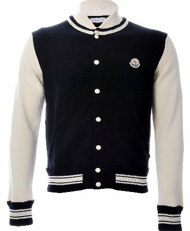 MONCLER Baseball Knit Cardigan