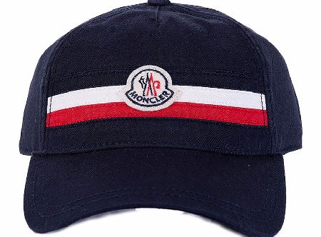 MONCLER Berretto Baseball Cap Navy