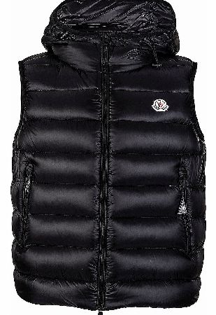 MONCLER Ray Black Gilet