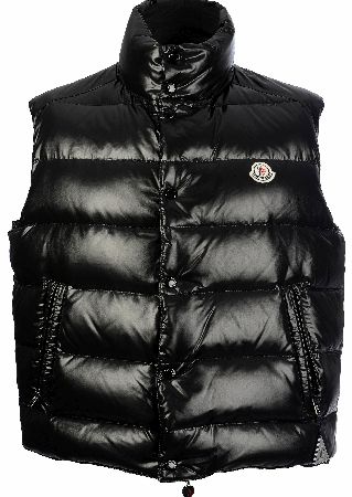 MONCLER Tib Gilet Black