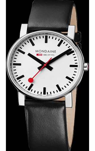 Mondaine 38mm Watch A660.30344.11SBB