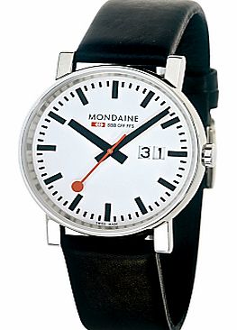 Mondaine A6273030311SBB Unisex Evo Big Date