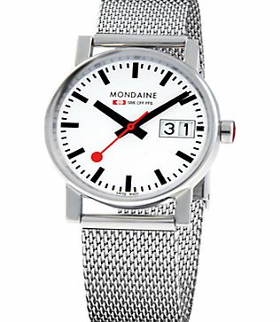 Mondaine A669.30305.11SBM Evo Big Date Watch,