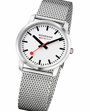 Mondaine A672.30351.16SBM Unisex Simply Elegant