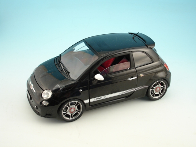 Fiat 500 Abarth 2008 Black