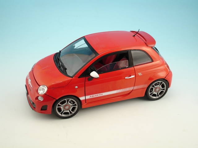 Fiat 500 Abarth 2008 Red