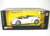 1/24 LAMBORGHINI CONCEPT SPEARL WHITE (CTN 12)