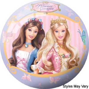 Mondo U K Princess and Pauper Play Ball 23cm