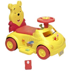 Mondo U K Winnie The Pooh My First Ride On With Remote