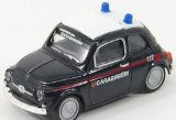 MondoMotors Fiat 500 CARABINIERI Scale 1:43