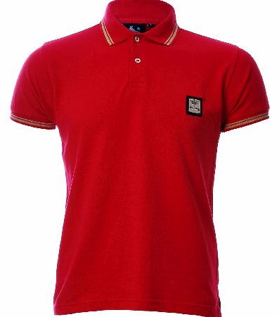 Money Purity Polo Dark Red