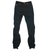 Raw Japanese Denim Straight Leg Jeans