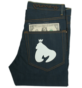 Washington Light Indigo Straight Leg Jeans