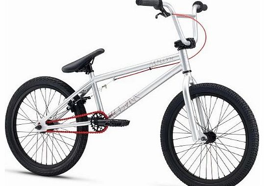 Mongoose EOL OFF 13 Mongoose Program 20in BMX - Silver