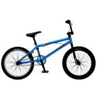 Mongoose FRACTION 2007 BMX BIKE - TEAL BLUE