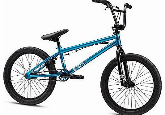 Mongoose Legion L40 20`` Freestyle BMX Bike Teal