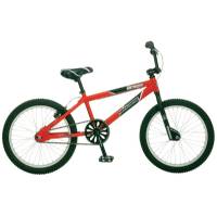 Mongoose MOTIVATOR 2007 BMX BIKE - RED