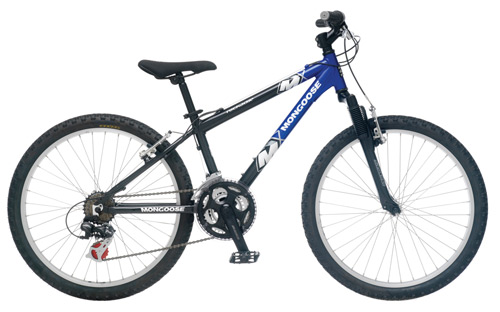 Mongoose Rockadile AL 24 2007 Kids Bike