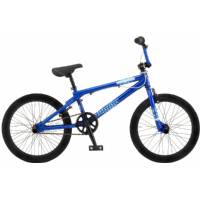 VILLAIN 2008 BMX BIKE - BLUE