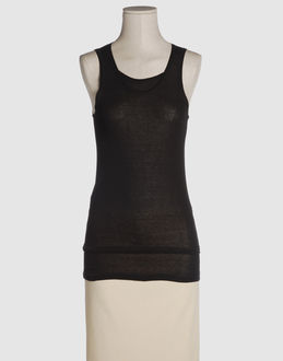 TOP WEAR Sleeveless t-shirts WOMEN on YOOX.COM