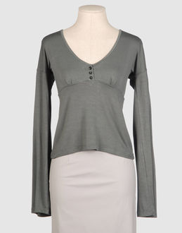 TOPWEAR Long sleeve t-shirts WOMEN on YOOX.COM