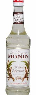 Monin German Monin Syrup White Cane Sugar - 1 x 700 ml