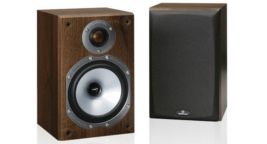 Monitor Audio BR1 Speakers - Walnut WNUT