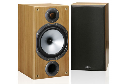 Monitor Audio BR2 Speakers - Walnut WNUT