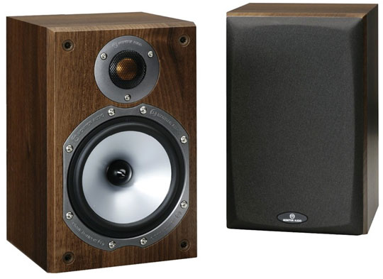 Monitor Audio Bronze BR1 Speakers - Cherry