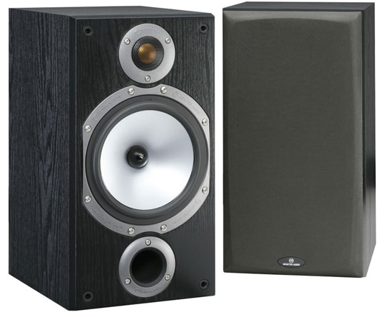 Bronze BR2 Speakers - Black BR2-blk