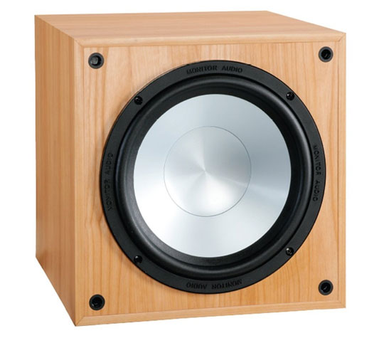 Monitor Audio Bronze BRW10 Subwoofer - Black