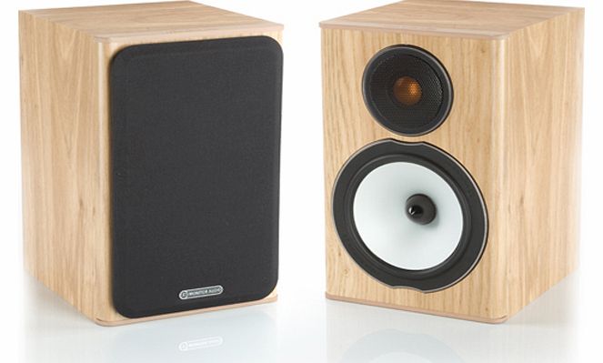 Monitor Audio BRONZE-BX1-NOAK Hifi Speaker