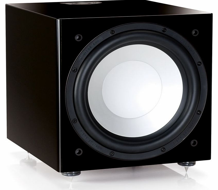 SILVERW12-BLKGL Hifi Speaker