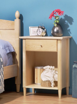 Monk Furniture Brunswick Bedside Table