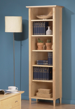 Brunswick Narrow Bookcase