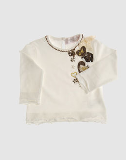 TOPWEAR Long sleeve t-shirts GIRLS on YOOX.COM