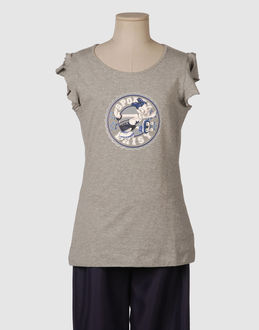 TOPWEAR Short sleeve t-shirts GIRLS on YOOX.COM