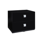 Two Drawer Bedside Cabinet