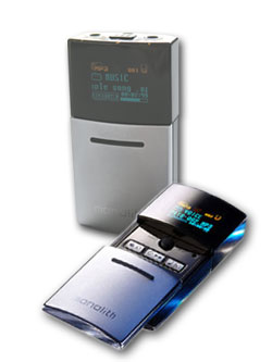 Slide 256MB MP3 Player