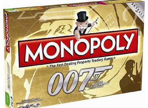 Monopoly 50th Anniversary Edition James Bond Games