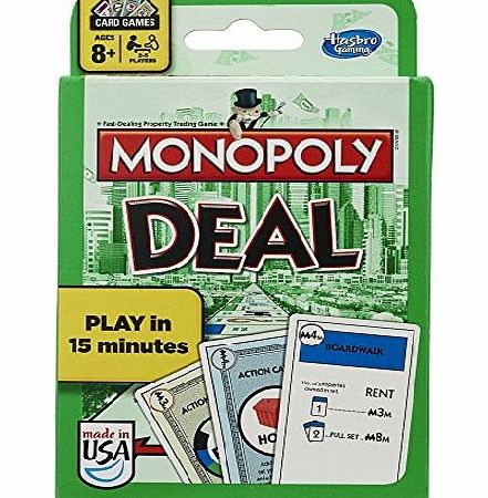 Monopoly Deal Card Game