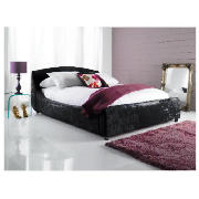 Double Bed, Black & Simmons Mattress