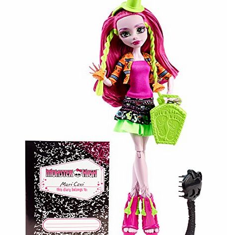 Monser High Monster High Monster Exchange Program Marisol Coxi Doll