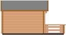 Monsoon Balcony: 4.00 x 1.5m - Natural