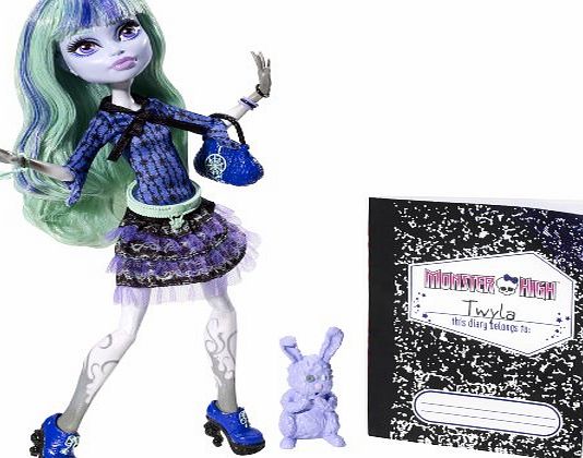 Monster High BBJ95 Twyla Doll 13 Wishes