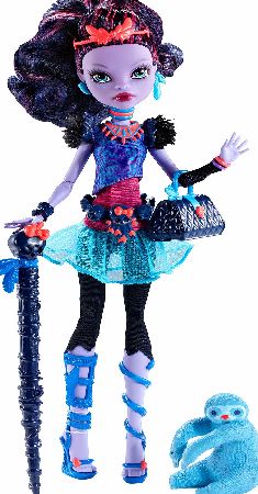 Monster High Jane Boolittle Doll