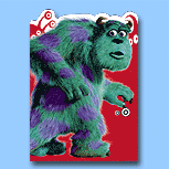 Monsters, Inc. Fur-raising Sulley