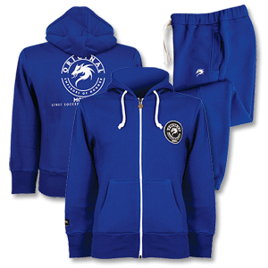 Aya Hooded Tracksuit - Royal