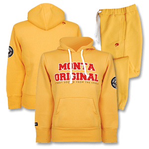 Ayahi Hooded Tracksuit - Gold