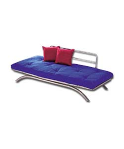 Blue Futon